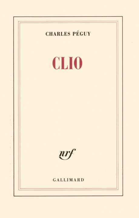 Knjiga Clio Péguy