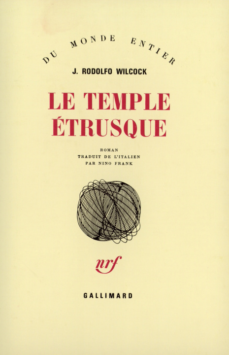 Book Le temple étrusque Wilcock