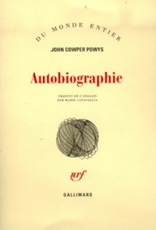 Knjiga Autobiographie Powys