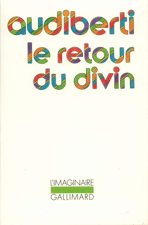 Boek Le Retour du divin Audiberti