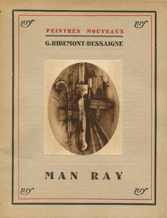 Knjiga MAN RAY RIBEMONT-DESSAIGNES