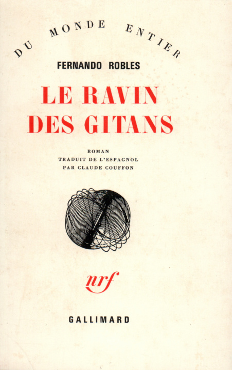 Knjiga Le ravin des gitans Robles