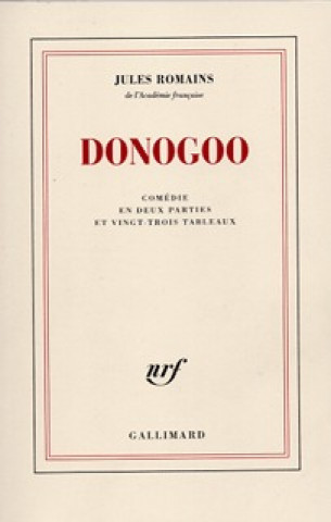 Knjiga Donogoo Romains