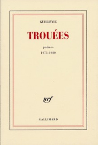 Buch Trouées Guillevic