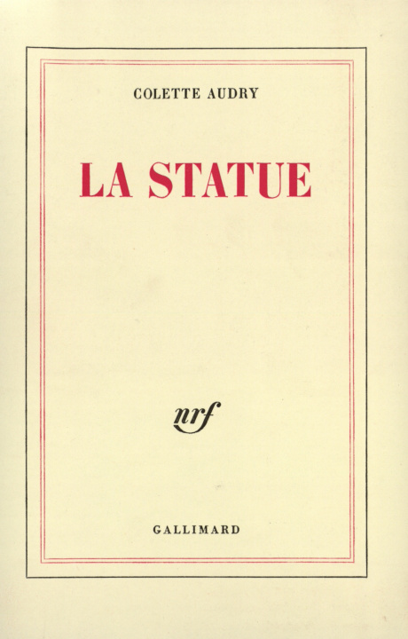 Книга La statue Audry