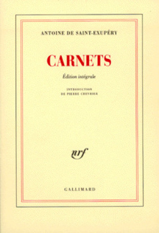 Βιβλίο CARNETS SAINT-EXUPERY