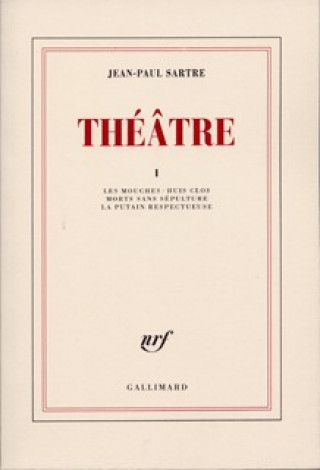 Kniha Théâtre Sartre