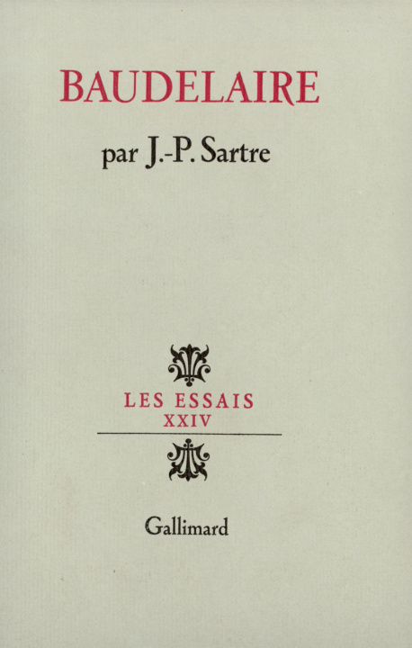 Könyv Baudelaire Sartre