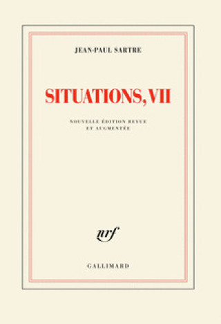 Book SITUATIONS SARTRE