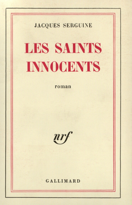 Book Les Saints innocents Serguine