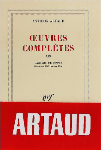 Boek Œuvres complètes Artaud