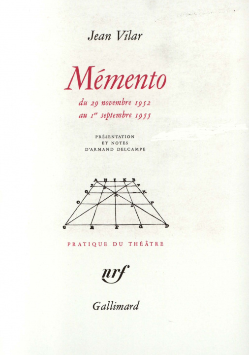 Livro Mémento Vilar
