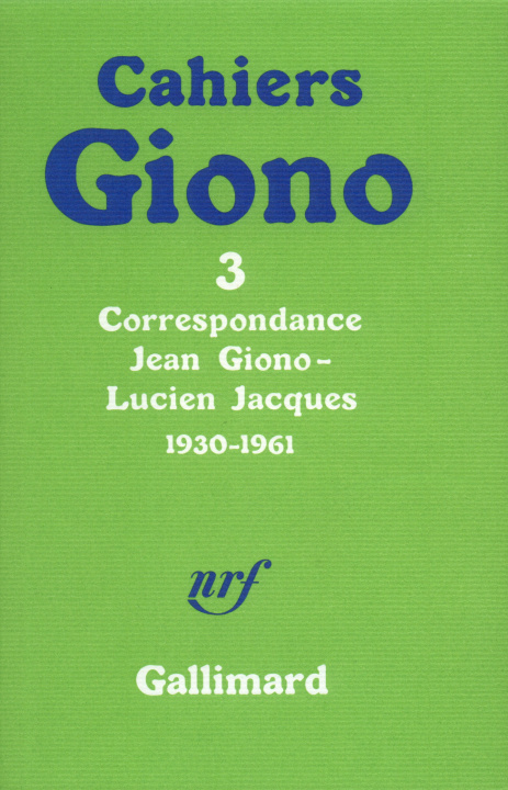 Knjiga Correspondance Jacques