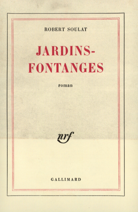 Knjiga Jardins-Fontanges Soulat