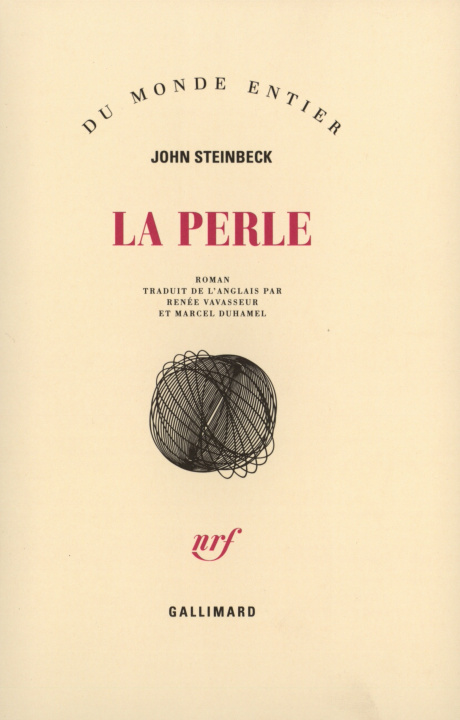 Buch La perle Steinbeck