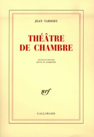 Kniha Théâtre de chambre Tardieu