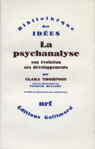 Carte La Psychanalyse Thompson