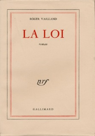 Book La Loi Vailland