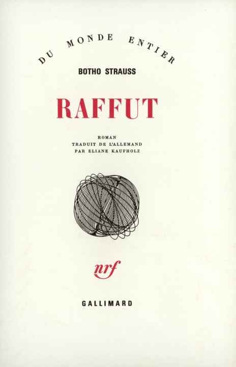 Libro Raffut Strauss