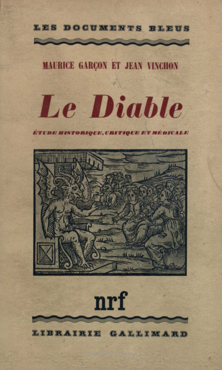 Knjiga LE DIABLE GARCON/VINCHON