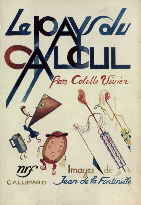 Livro LE PAYS DU CALCUL VIVIER