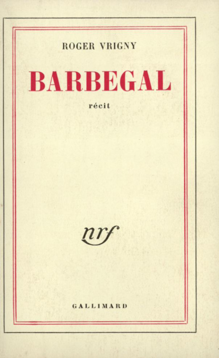 Buch Barbegal Vrigny