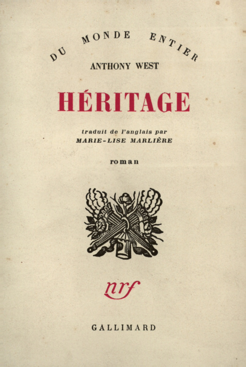 Book Héritage West