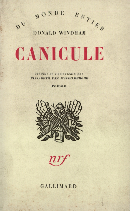 Book CANICULE WINDHAM