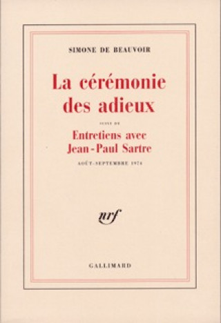 Könyv La Cérémonie des adieux / Entretiens avec Jean-Paul Sartre Beauvoir
