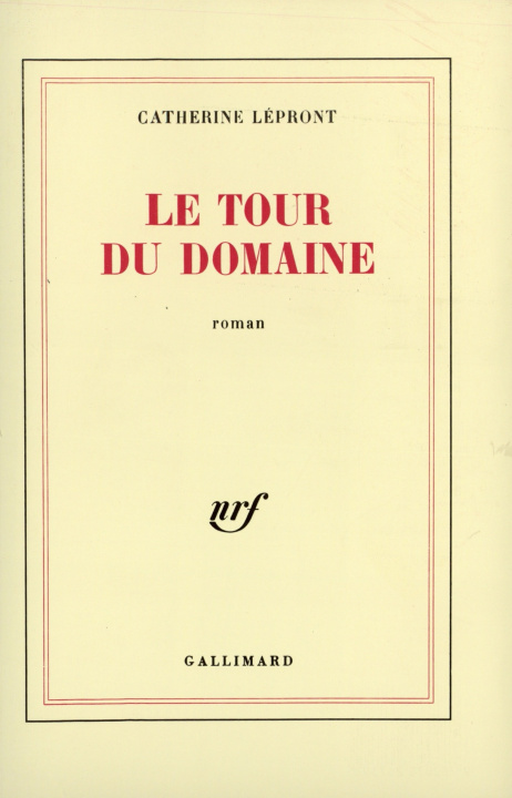 Knjiga Le tour du domaine Lépront
