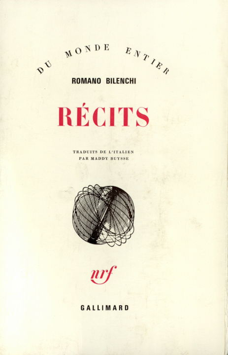 Libro Récits Bilenchi