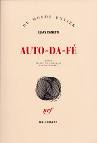 Livro Auto-da-fé Canetti