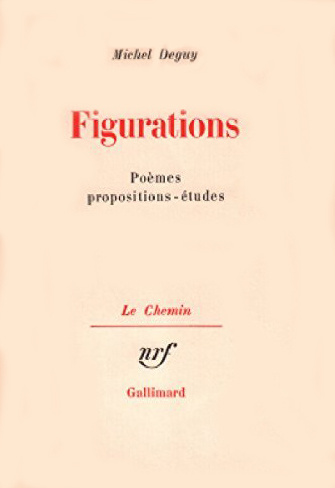 Book Figurations Deguy