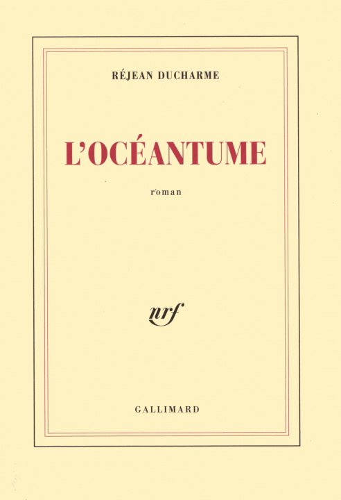 Buch L'Océantume Ducharme