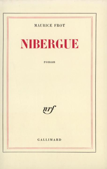 Livro Nibergue Frot