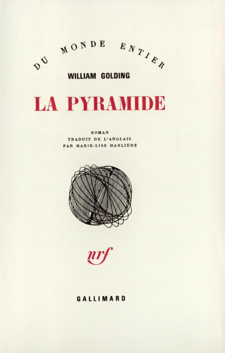 Book La Pyramide Golding