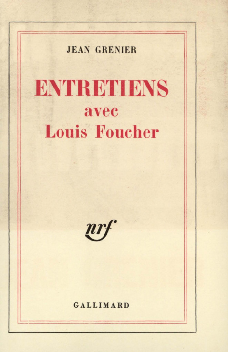 Βιβλίο Entretiens Grenier