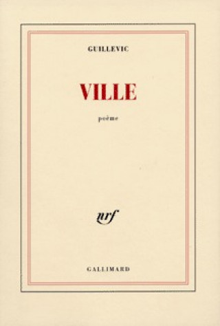 Buch Ville Guillevic