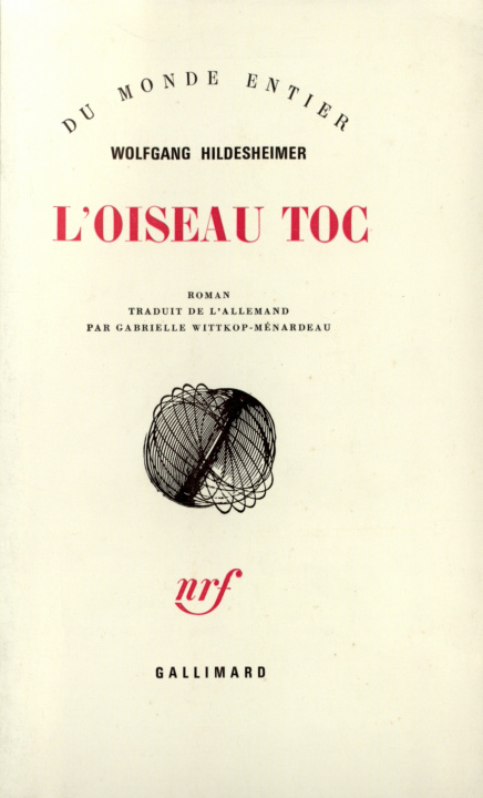 Buch L'Oiseau Toc Hildesheimer