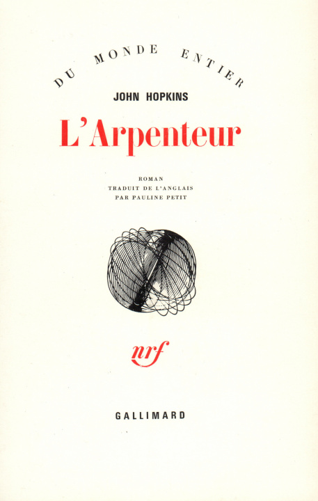 Kniha L'Arpenteur Hopkins