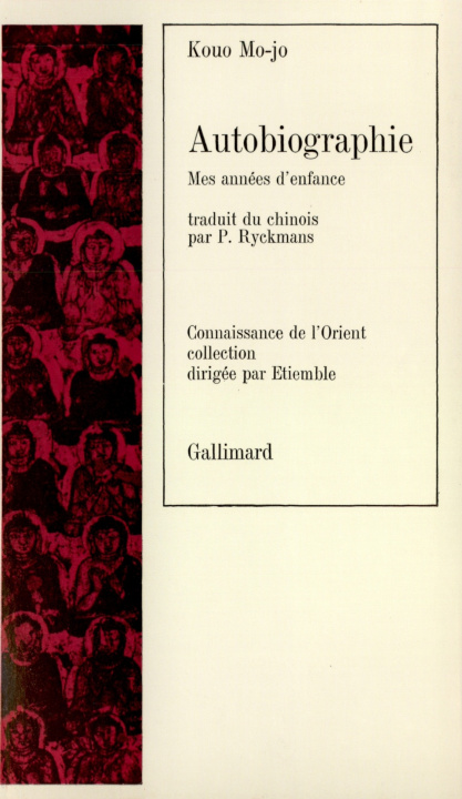 Knjiga Autobiographie Kouo Mo-jo