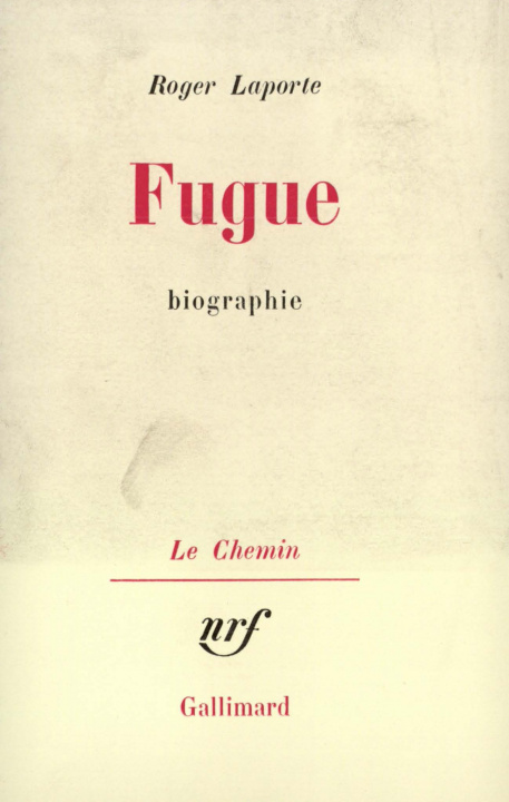 Libro Fugue LAPORTE