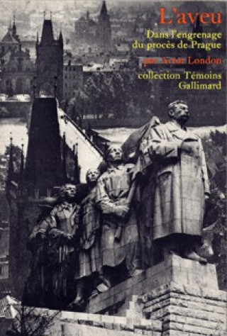 Knjiga L'Aveu London