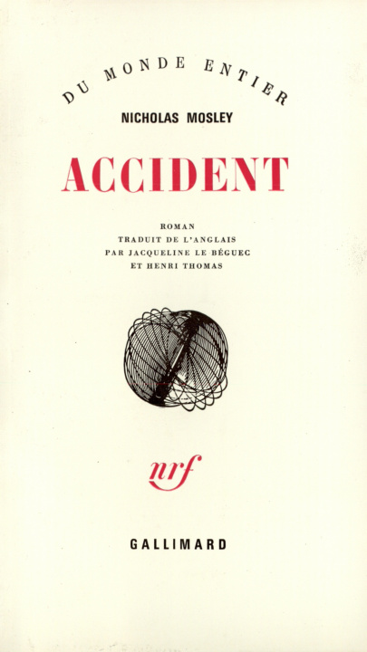 Книга Accident Mosley