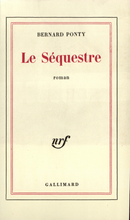 Knjiga Le Séquestre Ponty