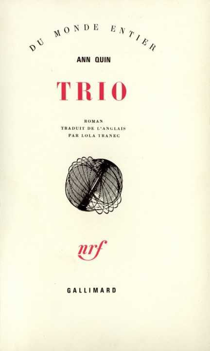 Book Trio Quin