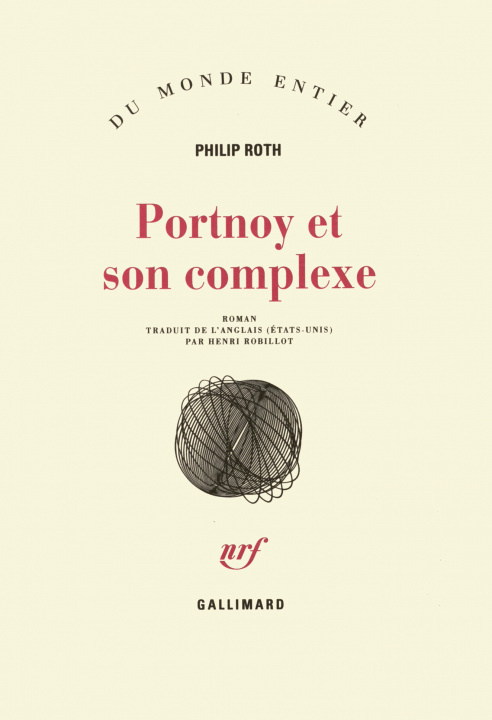Knjiga Portnoy et son complexe Roth