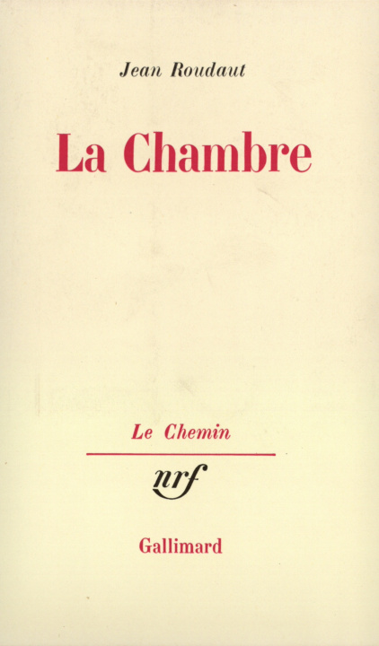 Kniha La Chambre Roudaut