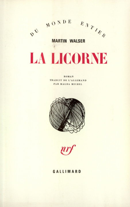 Book LA LICORNE WALSER