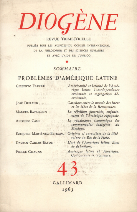Knjiga Diogène COLLECTIFS GALL